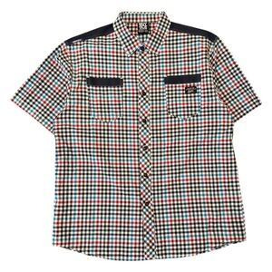 Y2K Enyce Plaid Button Up
